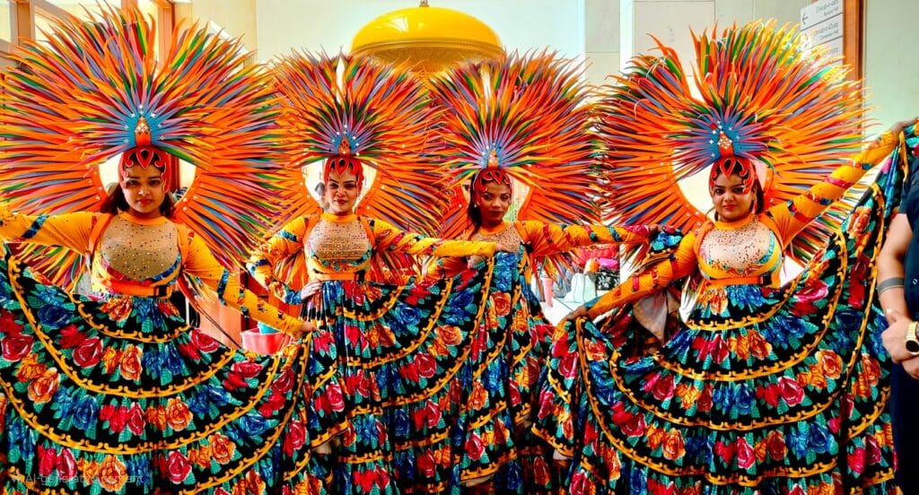 Colourful dresses MIP 2025