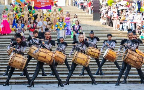 Drum group from Argentina at MIP 2025