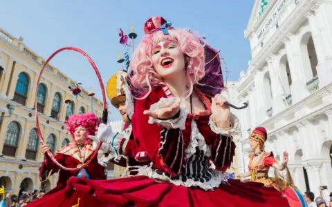 Performer Macao International Parade 2025